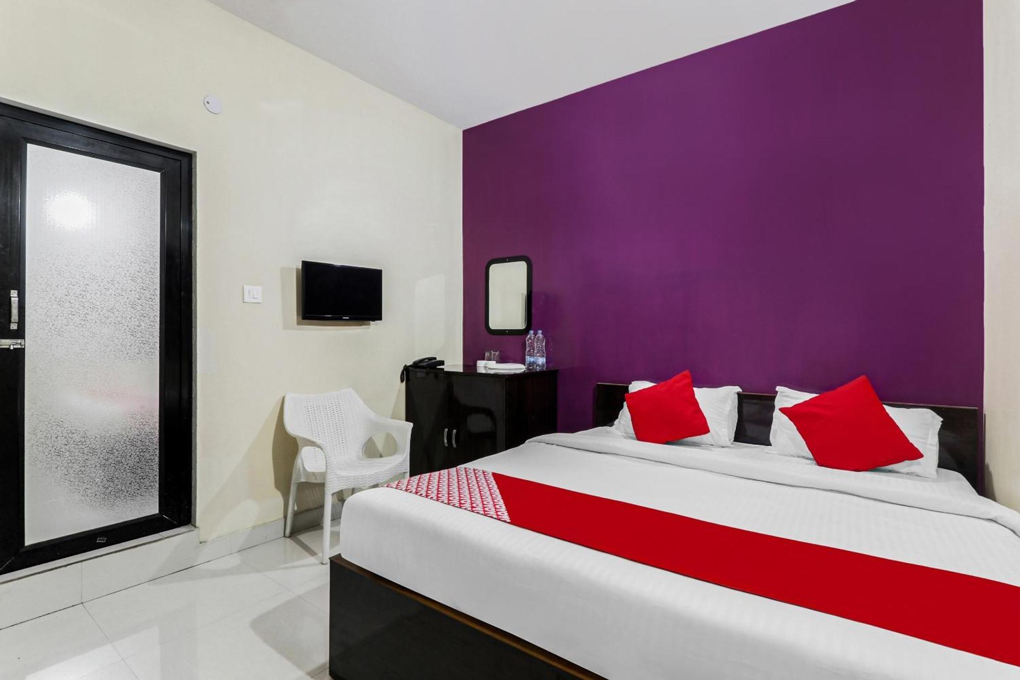 Hotel O Jagbamda 贾姆谢德布尔 外观 照片